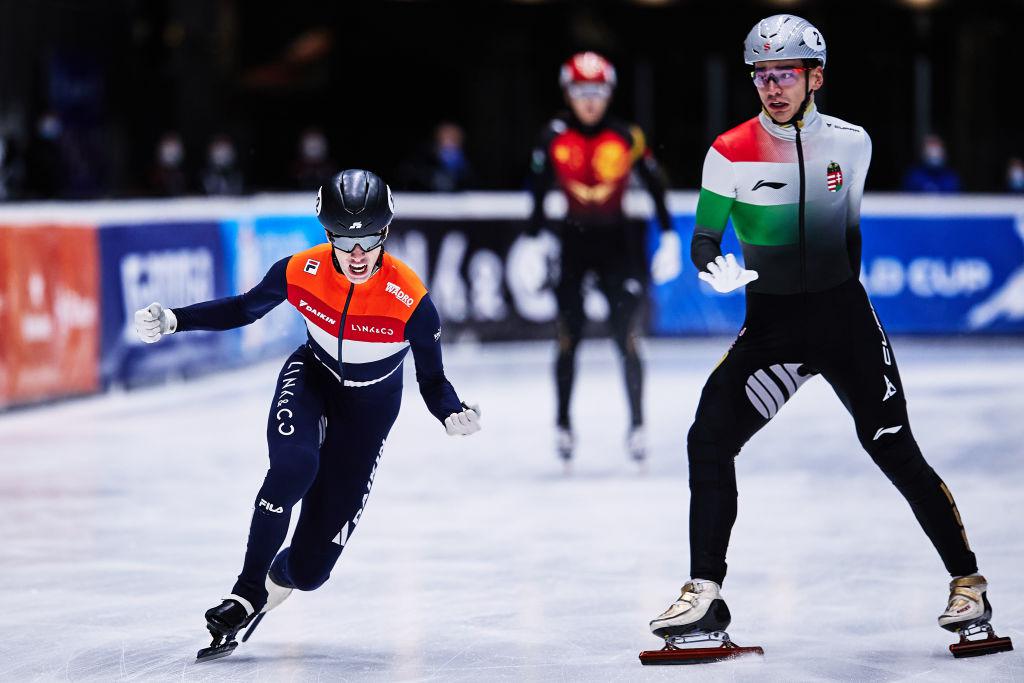 短道速滑世界杯荷兰站收官，中国未延续好状态，仅获一枚铜牌(6)