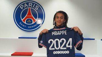 姆巴佩14岁弟弟入选法国U16 哥哥踢前锋 他踢中场(2)