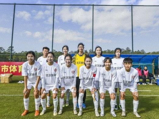 又一支武汉女足亮相全国赛场，武汉体院队征战女乙联赛开门红(2)