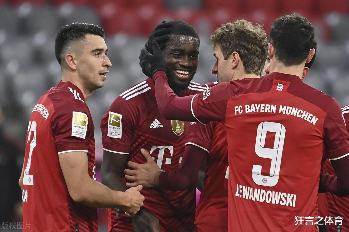 德甲最新积分战报 莱万追平C罗纪录 拜仁5连胜领先多特9分(2)