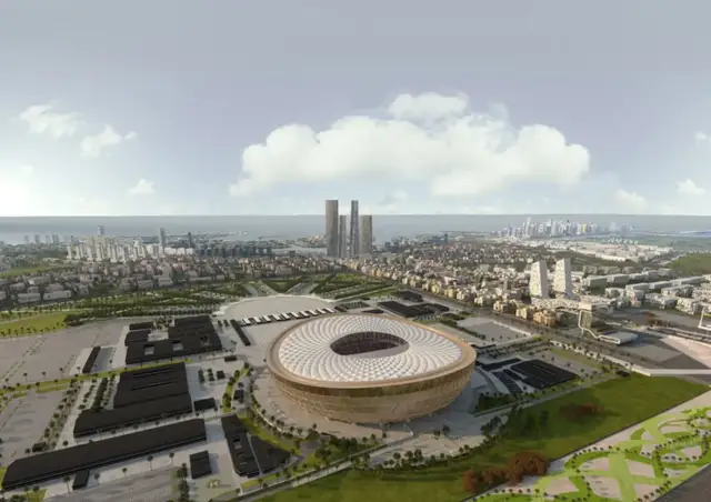 卡塔尔世界杯倒计时一年，八座场馆全完工，展现独特的阿拉伯风情(2)