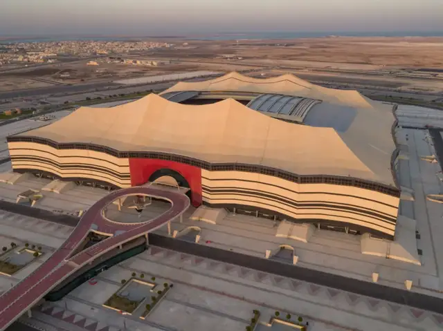 卡塔尔世界杯倒计时一年，八座场馆全完工，展现独特的阿拉伯风情(4)