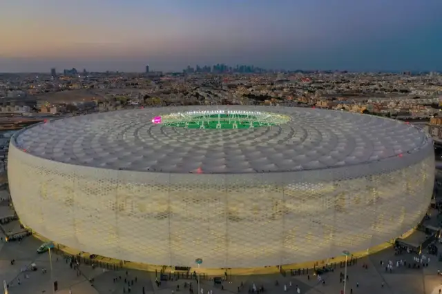 卡塔尔世界杯倒计时一年，八座场馆全完工，展现独特的阿拉伯风情(5)