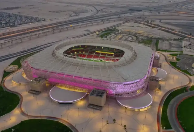 卡塔尔世界杯倒计时一年，八座场馆全完工，展现独特的阿拉伯风情(6)