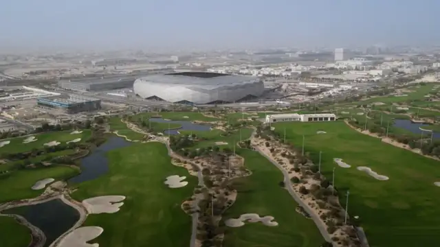卡塔尔世界杯倒计时一年，八座场馆全完工，展现独特的阿拉伯风情(7)