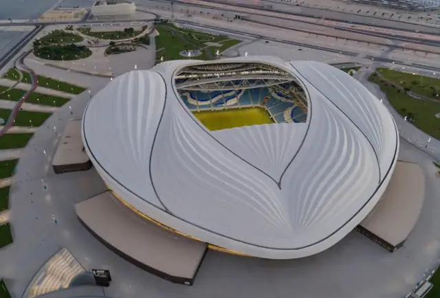 卡塔尔世界杯倒计时一年，八座场馆全完工，展现独特的阿拉伯风情(8)