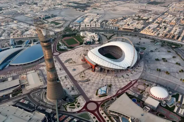 卡塔尔世界杯倒计时一年，八座场馆全完工，展现独特的阿拉伯风情(9)