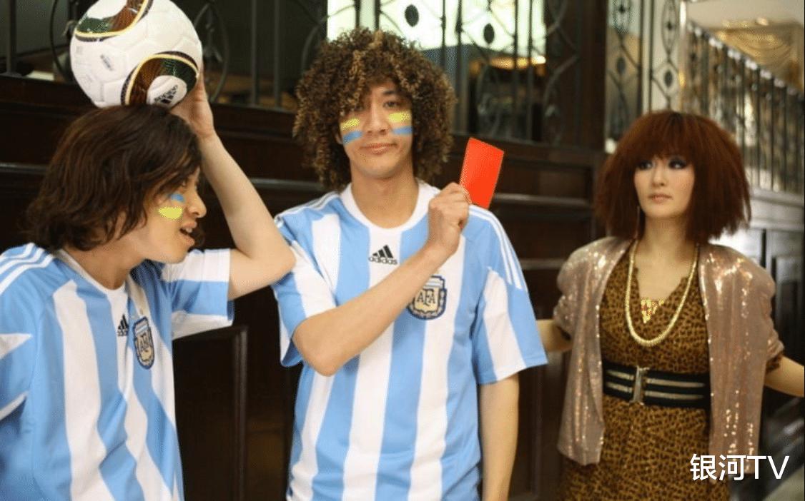 王力宏梅西球迷？穿阿根廷球衣照片曝光，网友喊退钱，真相是这样