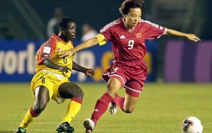 意外亮点：天才“跳级生”首次代表中国女足出征亚洲杯，曾发誓超越孙雯(5)