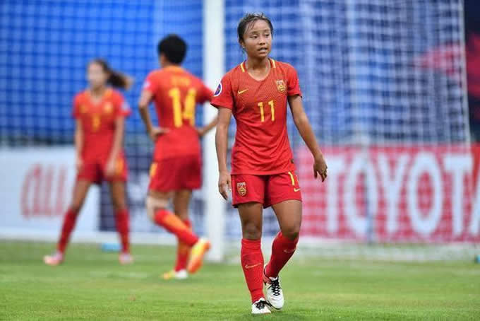 意外亮点：天才“跳级生”首次代表中国女足出征亚洲杯，曾发誓超越孙雯(6)