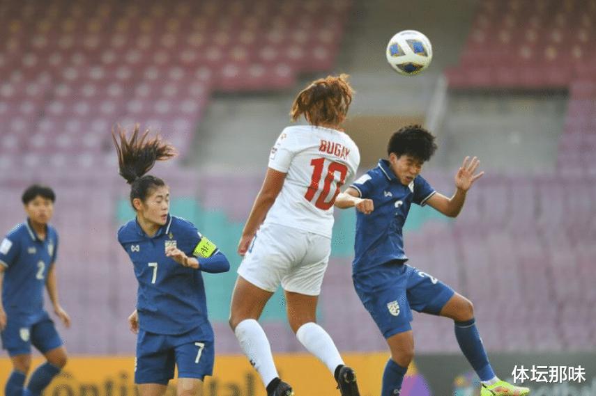 女足亚洲杯-菲律宾爆冷1-0泰国 池笑然双响！韩国3-0越南开门红