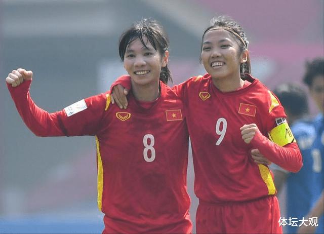 战胜中国队受鼓舞，越南女足再次取胜！2：0，距世界杯仅一步之遥！(3)