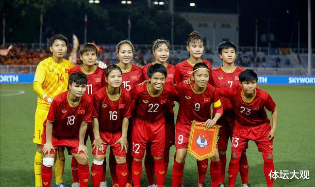 战胜中国队受鼓舞，越南女足再次取胜！2：0，距世界杯仅一步之遥！(5)
