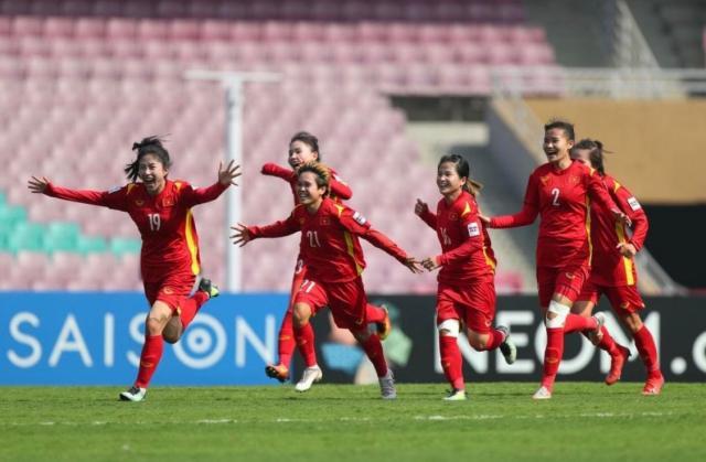 越南男足吊打国足之后 越南女足首次晋级世界杯!(1)