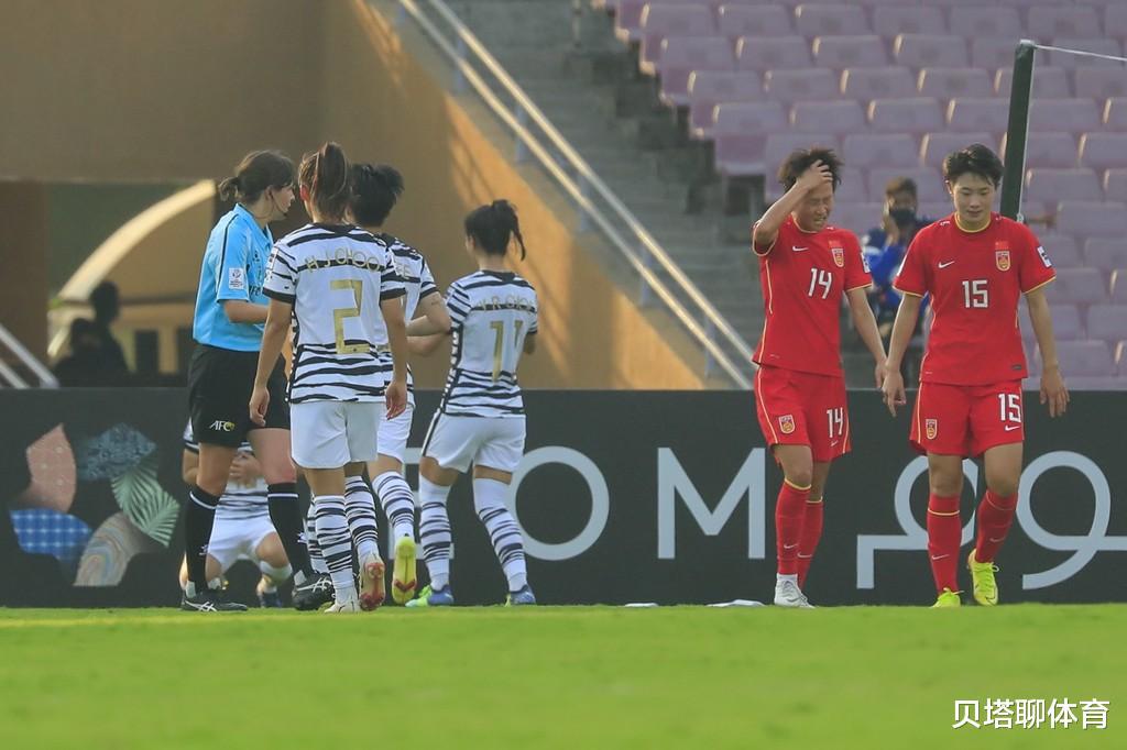 半场热议女足0-2韩国：就这水平，不要像国足那样没斗志就行(3)