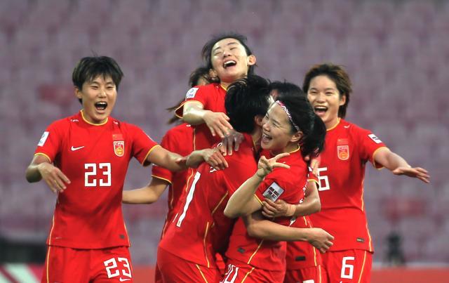 亚足联首设女足亚洲杯冠军奖 中国将获100万美元