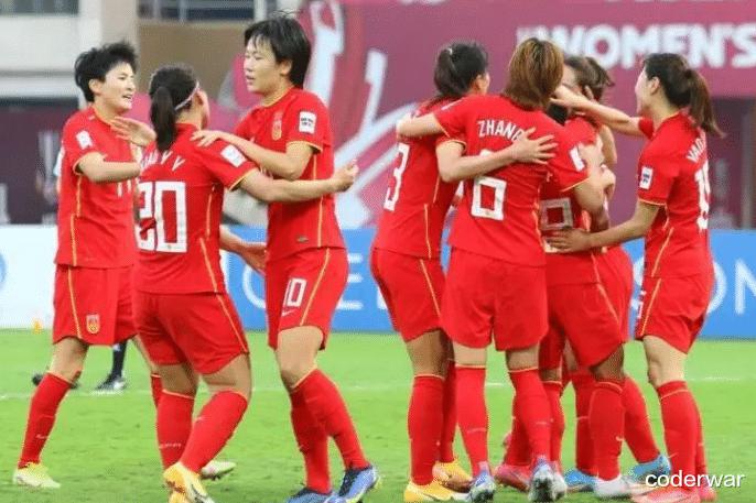 韩国女足一脸不敢相信，从0-2到3-2，中国女足诠释了怎样的体育精神？(1)