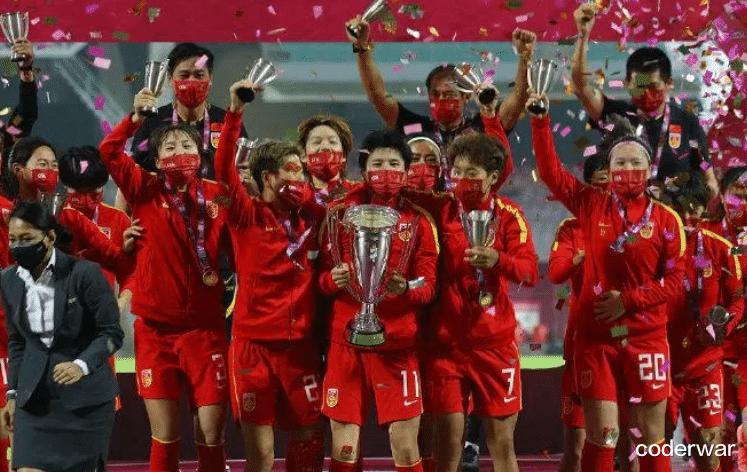 韩国女足一脸不敢相信，从0-2到3-2，中国女足诠释了怎样的体育精神？(2)