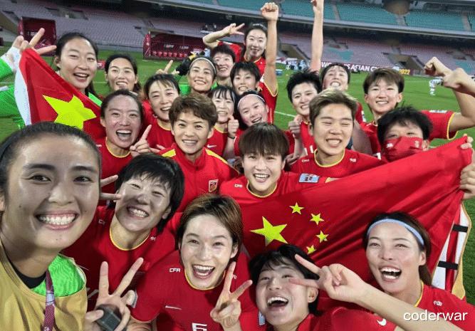 韩国女足一脸不敢相信，从0-2到3-2，中国女足诠释了怎样的体育精神？(3)