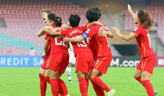 铿锵玫瑰！女足夺得了亚洲杯的冠军对国足有何意义？她们太棒了！(6)