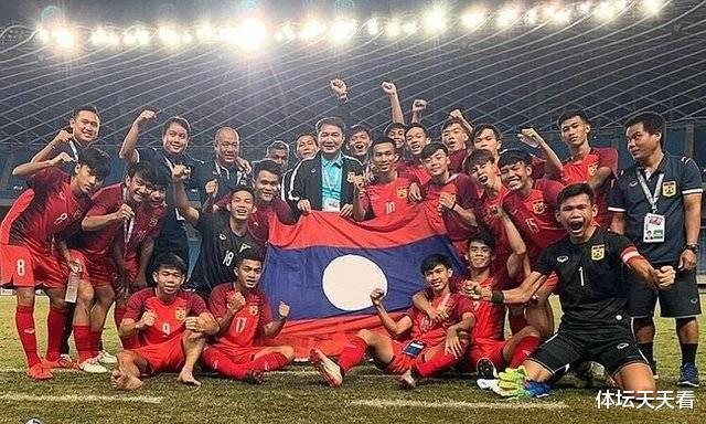 未来对手? 老挝闯进U23东南亚杯4强 ，主帅曾任国青助教