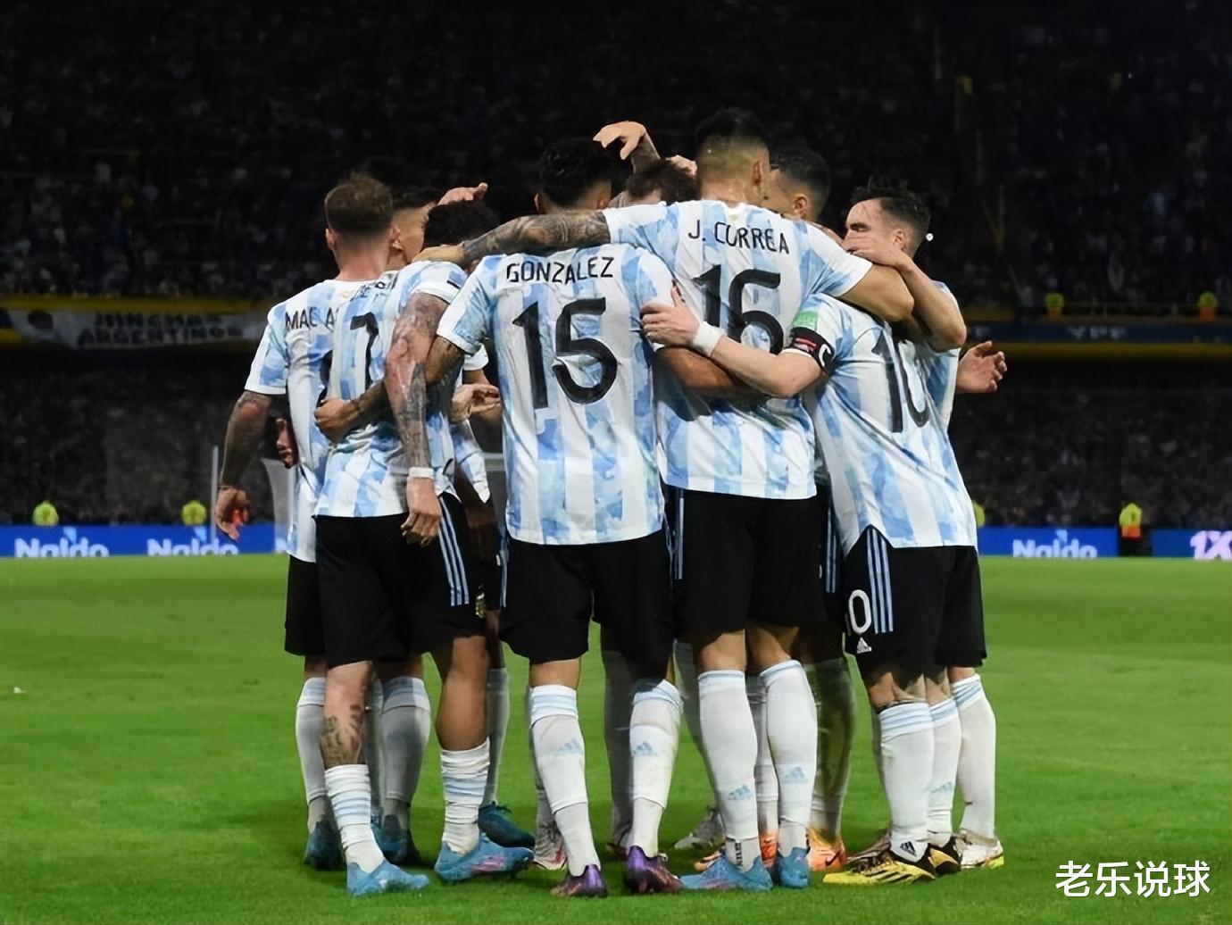 阿根廷掌握先进打法，有球权的梅西，和十年前的巴萨本末倒置(6)