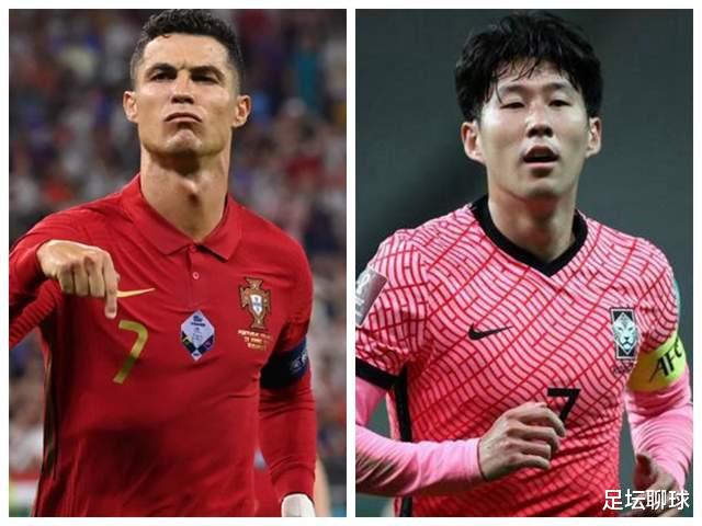 4大巨星PK引爆世界杯！葡萄牙欲复仇韩国，热议：梅西送莱万出局(4)