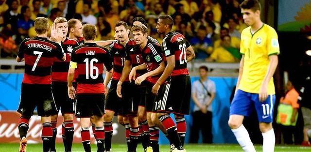 14年世界杯巴西先输德国后输荷兰——他们的心态和10年的朝鲜一样
