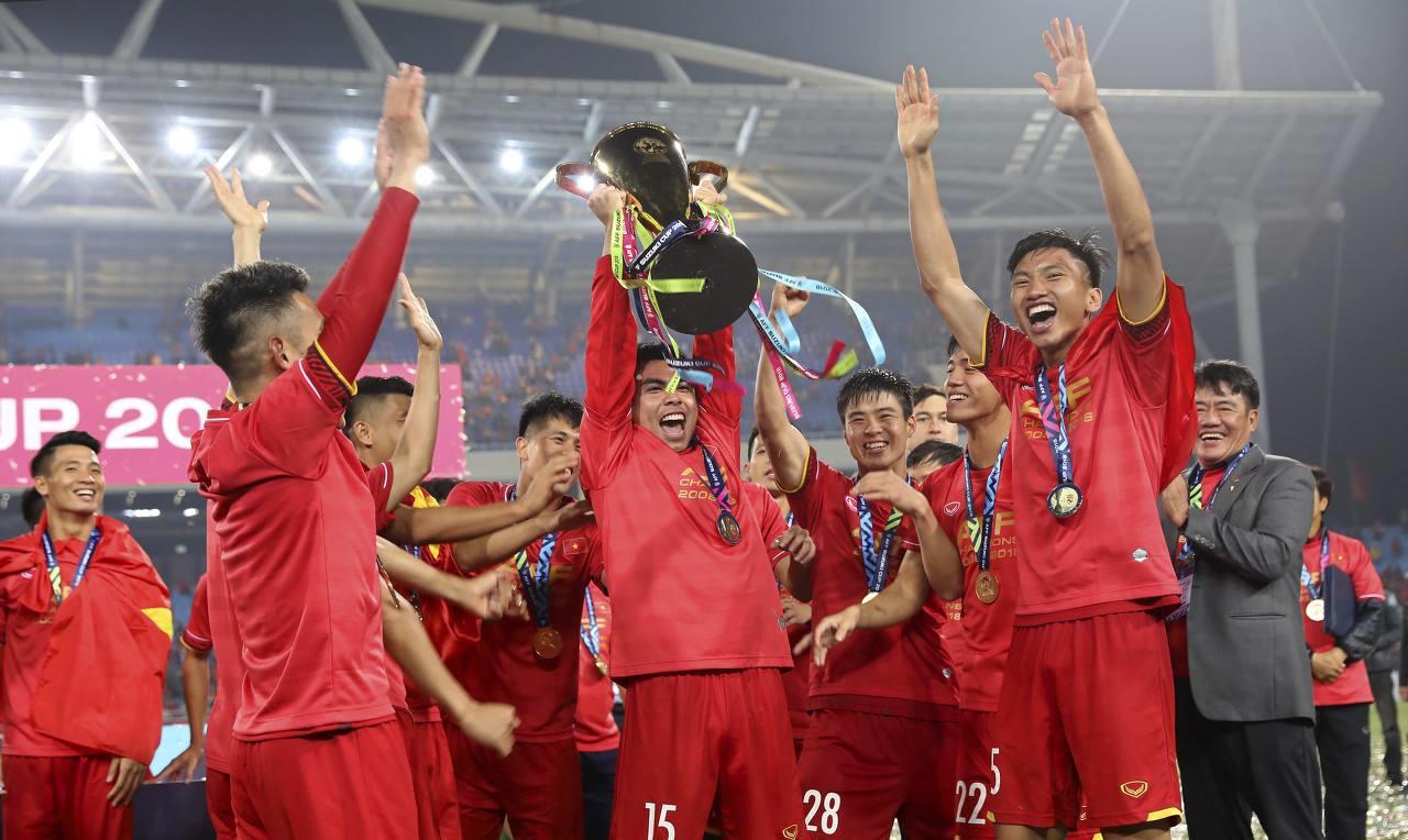 从3-1到1-0！越南队连胜中国队韩国队，最新目标夺金，国足汗颜(4)