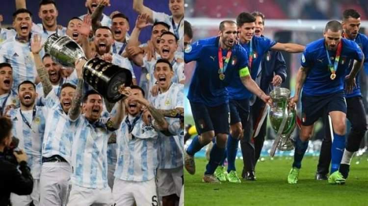 阿根廷决战意大利，梅西领衔豪华阵容出击欧洲冠军