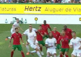 【欧国联】C罗造首球+双响+进球无效 葡萄牙4比0胜(2)