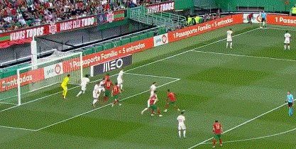【欧国联】C罗造首球+双响+进球无效 葡萄牙4比0胜(6)