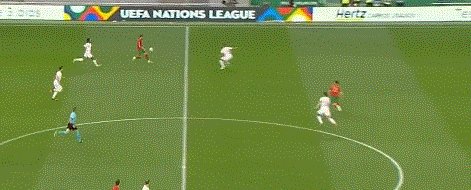 【欧国联】C罗造首球+双响+进球无效 葡萄牙4比0胜(13)