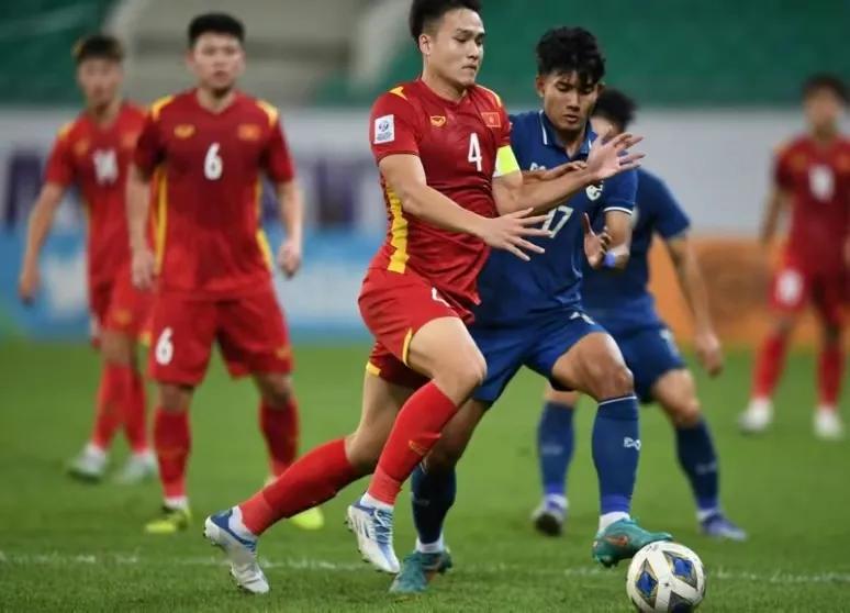 越南男足实力很强 在小组赛没有败仗 或战胜沙特晋级U23亚洲杯四强(1)