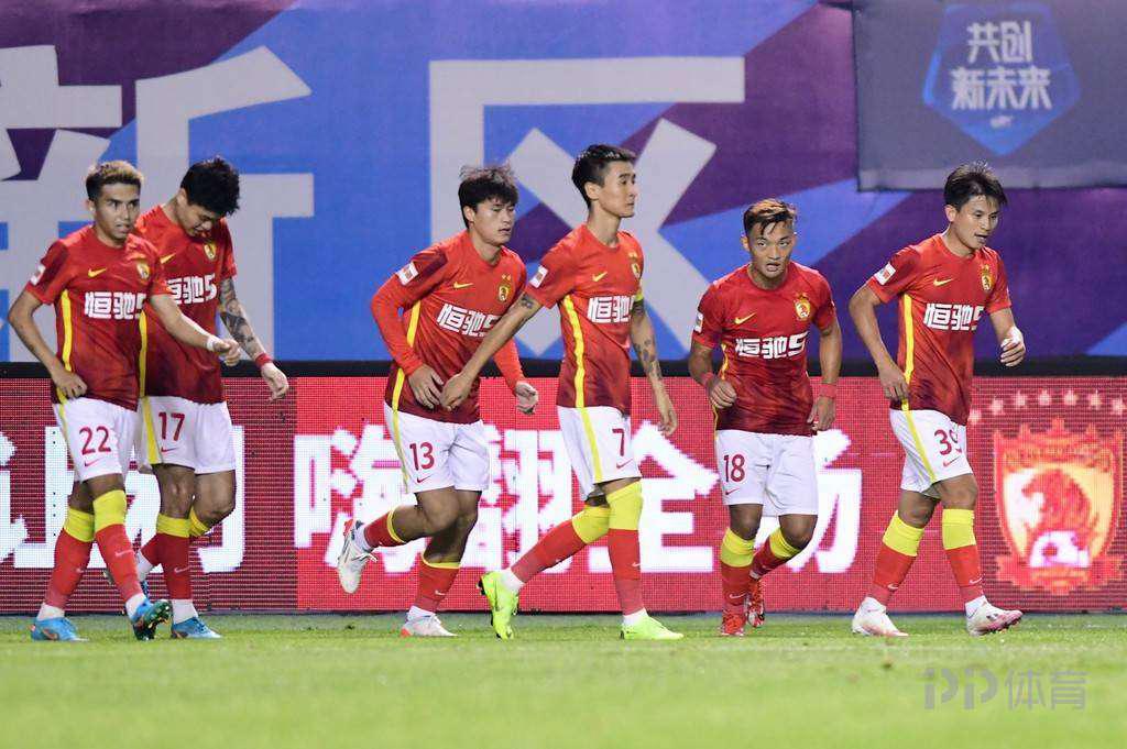 粤媒：广州队年轻球员已熟悉中超节奏 打破426分钟进球荒(1)