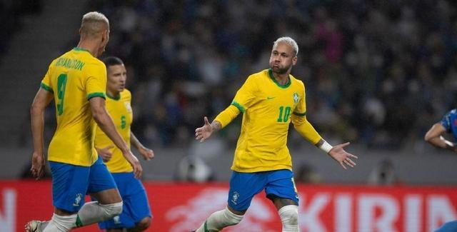 5-1到1-0！巴西队爆发，13场不败+排名第1，内马尔世界杯有望夺冠(3)