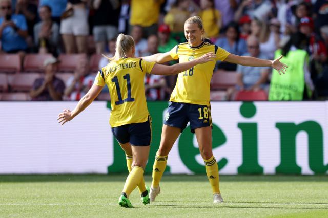 【女足欧洲杯】瑞典荷兰双双小胜 分别占据出线主动