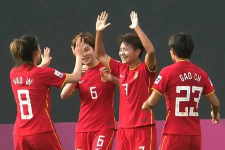 1-0太难了！中国女足将战亚洲第三，盼复兴，冲6年纪录，放弃争冠(4)