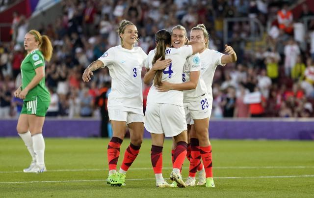 [女足欧洲杯]英格兰大胜 挪威连续第2届小组出局(1)