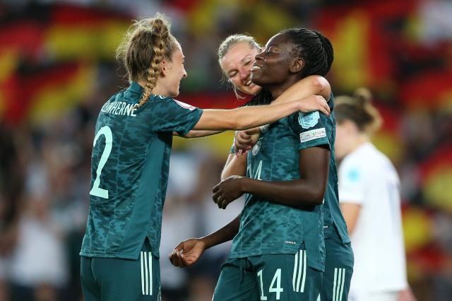 【女足欧洲杯】西班牙绝杀出线将战英格兰 德国3比0(3)