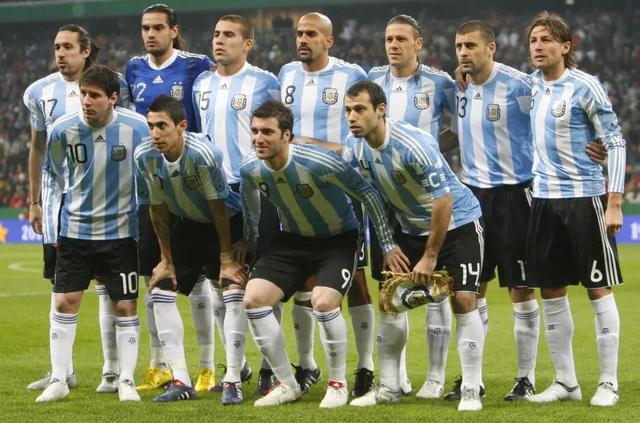 世界杯历史上最强的几支亚军球队，14年的阿根廷队上榜(8)