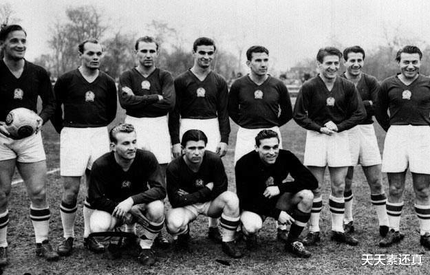 1954年世界杯匈牙利虽然令人惋惜，但有一个数据他们是持续下滑的(1)