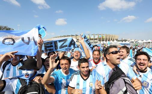 有人认为阿根廷能在世界杯上顺利出线，但是事实上真的如此吗？(2)