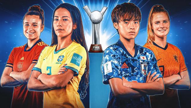 CCTV5直播女足世界杯决赛！西班牙女足对阵日本女足，谁能夺冠？(4)