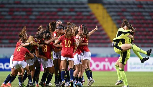 CCTV5直播女足世界杯决赛！西班牙女足对阵日本女足，谁能夺冠？(6)