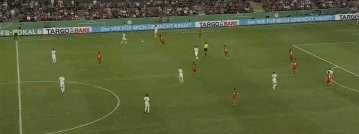 【德国杯】莱万接班人精彩处子球，拜仁5人进球5比0(4)