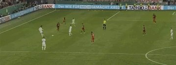 【德国杯】莱万接班人精彩处子球，拜仁5人进球5比0(5)