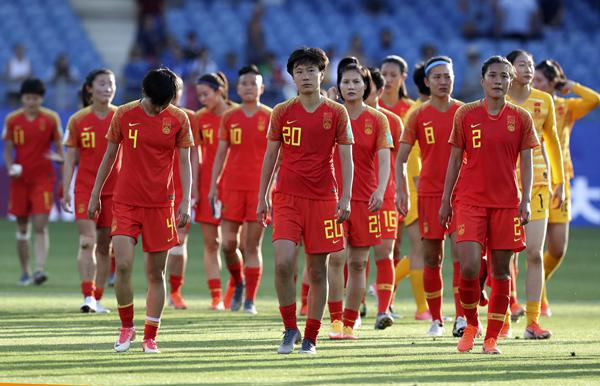 可以永远相信中国女足！