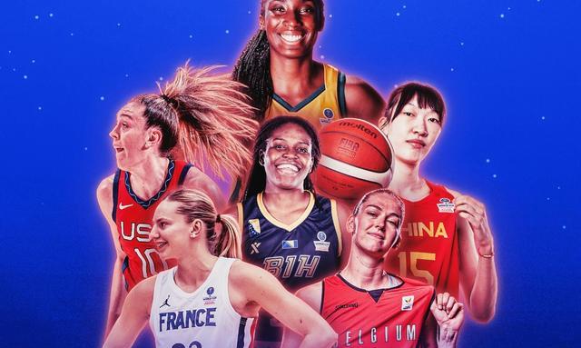 2022年女篮世界杯你应该知道的：中国战10冠王冠军直通巴黎奥运