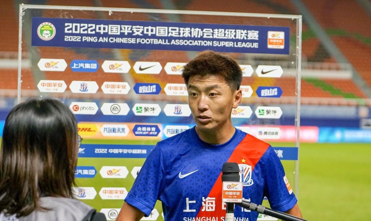 杨旭绝杀为申花抢下3分，赛后豪言：中国球员团结起来也能很强大(1)